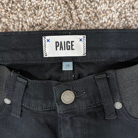 Paige Verdugo Ultra Skinny MATERNITY Jeans - Picture 3 of 7